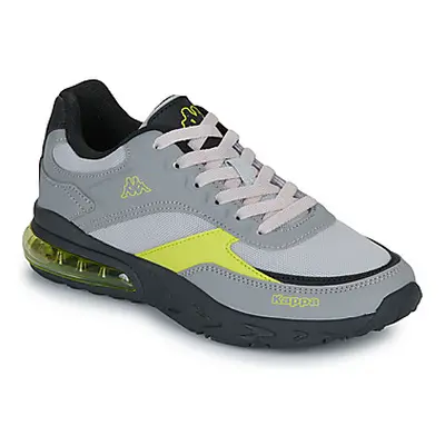 Kappa SAIGON KID boys's Children's Shoes (Trainers) in Grey