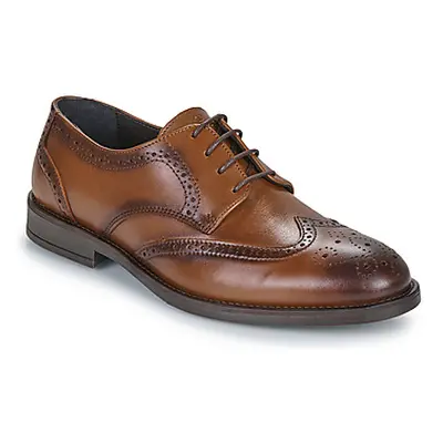 Carlington LOUVIAN men's Casual Shoes in Brown