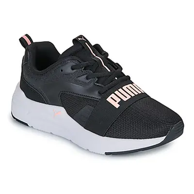 Puma Wired 2 women's Sports Trainers (Shoes) in Black