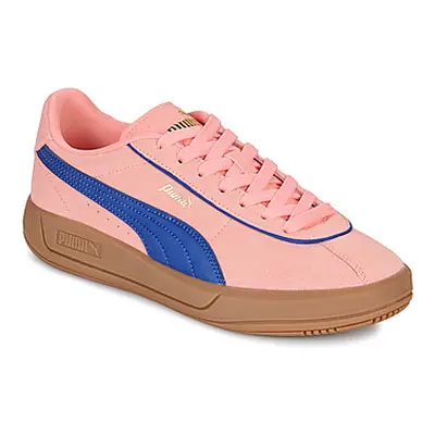 Puma Club Klassika SD women's Shoes (Trainers) in Pink