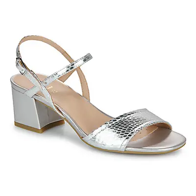 Geox D NEW ERAKLIA 50 women's Sandals in Silver