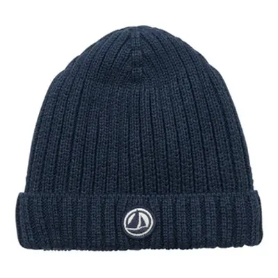 Petit Bateau BONNET PETIT BATEAU girls's Children's beanie in Marine