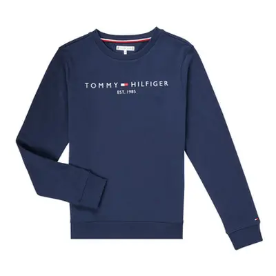 Tommy Hilfiger TERRIS girls's Children's Sweatshirt in Marine