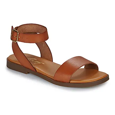 Betty London STELLA women's Sandals in Brown