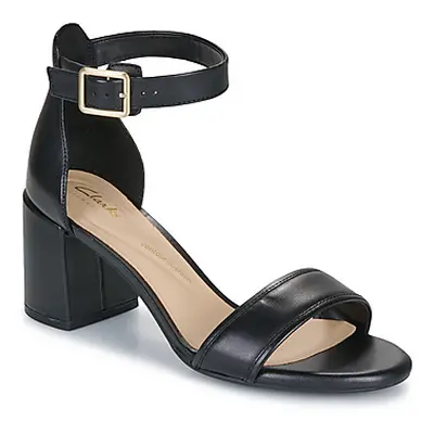 Clarks EZORIA MAE women's Sandals in Black