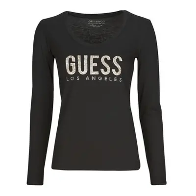 Guess PYTHON LOGO women's in Black