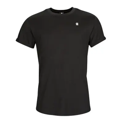 G-Star Raw Lash r t ss men's T shirt in Black