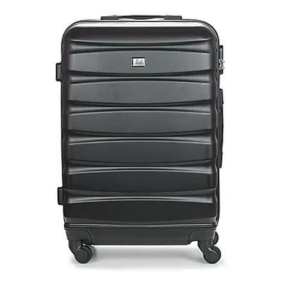 David Jones CHAUVETTINI 72L women's Hard Suitcase in Black