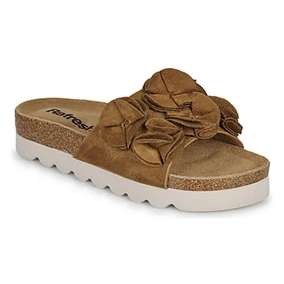 Refresh 171719 women's Mules / Casual Shoes in Brown