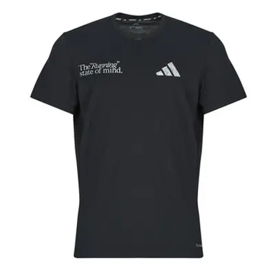 Adidas JI9372 men's T shirt in Black