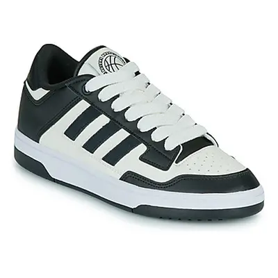 Adidas RAPID COURT LOW W women's Shoes (Trainers) in Black