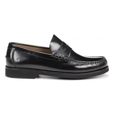 Fluchos Stamford F0047 Negro men's Derby Shoes & Brogues in Black