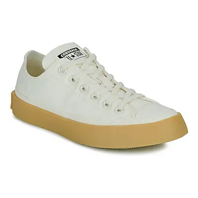 Converse CHUCK TAYLOR ALL STAR RETRO RUBBER women's Shoes (Trainers) in Beige