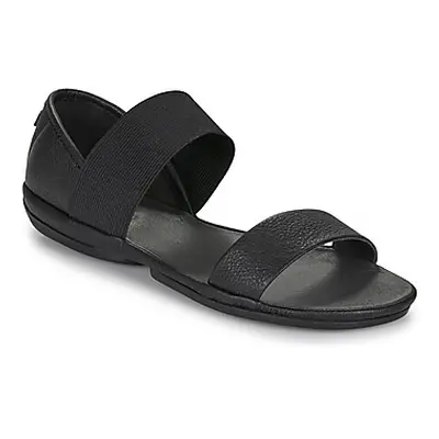 Camper RIGN women's Sandals in Black