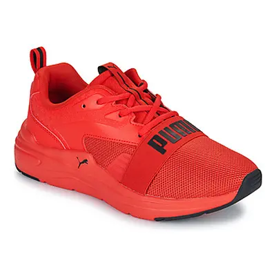 Puma Wired 2 men's Sports Trainers (Shoes) in Red