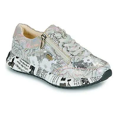 Laura Vita BURTON women's Shoes (Trainers) in Multicolour