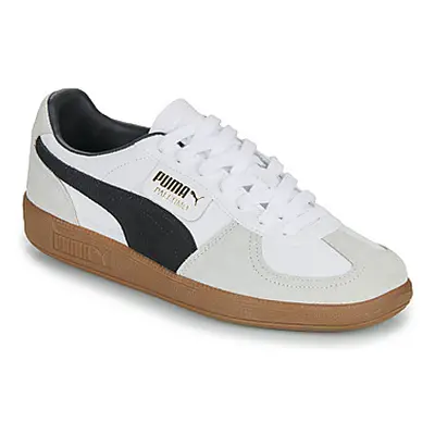 Puma Palermo Lth men's Shoes (Trainers) in White