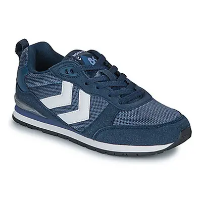 Hummel MONACO 86 men's Shoes (Trainers) in Blue