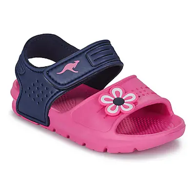 Kangaroos KangaSwim II girls's Children's Outdoor Shoes in Pink