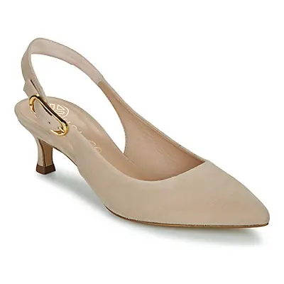 Unisa IBON women's Court Shoes in Beige