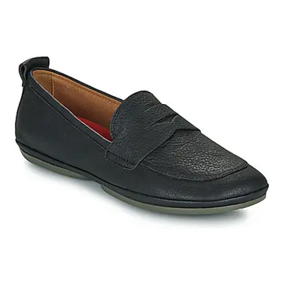 Camper RIGN women's Loafers / Casual Shoes in Black