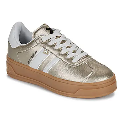 Xti 143645 women's Shoes (Trainers) in Gold