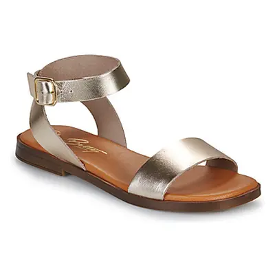 Betty London STELLA women's Sandals in Gold