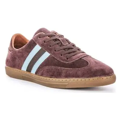 Justinreess England Mens Retro Lace Up Trainers men's Trainers in Multicolour