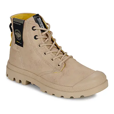 Palladium PAMPA SURPLUS women's Shoes (High-top Trainers) in Beige