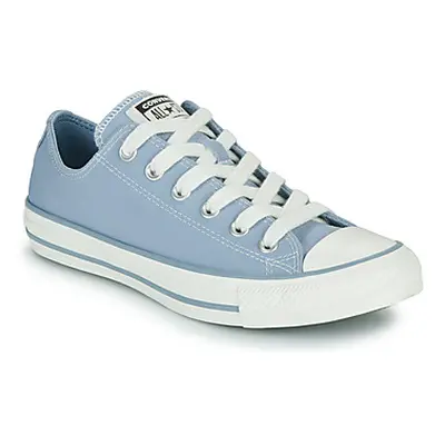 Converse CHUCK TAYLOR ALL STAR CANVAS + SUEDE women's Shoes (Trainers) in Blue