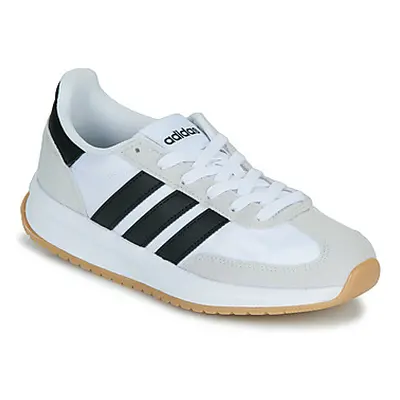 Adidas RUN 70s 2.0 J girls's Children's Shoes (Trainers) in Beige