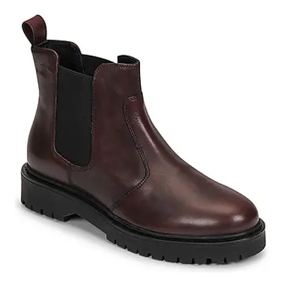 Geox BLEYZE women's Mid Boots in Bordeaux