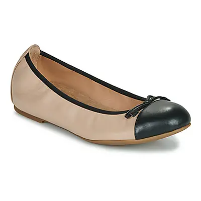 Unisa AUTO women's Shoes (Pumps / Ballerinas) in Beige