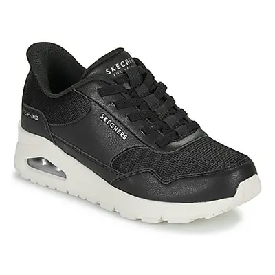 Skechers SLIP-INS: - UNO SIMPLIFIED women's Shoes (Trainers) in Black