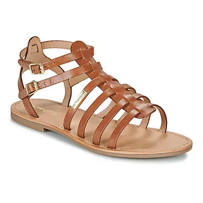 Les Tropéziennes par M Belarbi HIKAELA women's Sandals in Brown