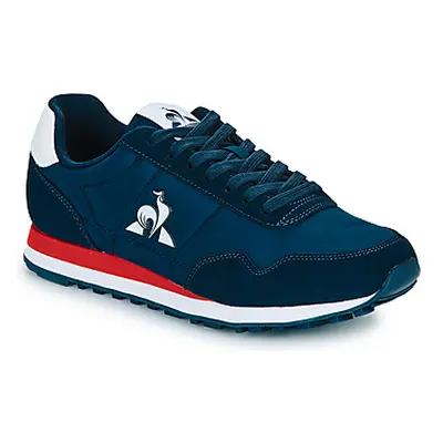 Le Coq Sportif ASTRA_2 men's Shoes (Trainers) in Blue