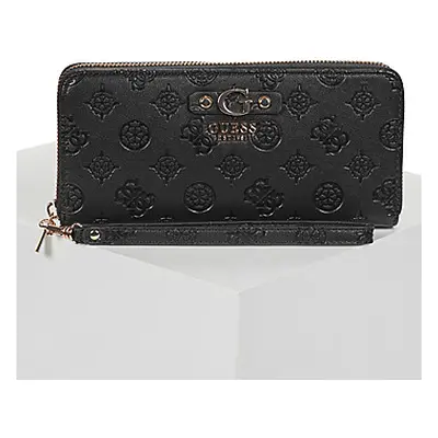 Guess GERTY women's Purse wallet in Black