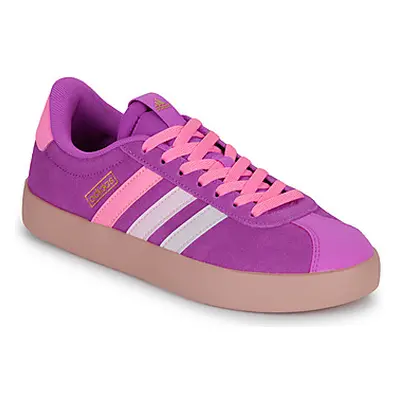 Adidas VL COURT 3.0 women's Shoes (Trainers) in Purple