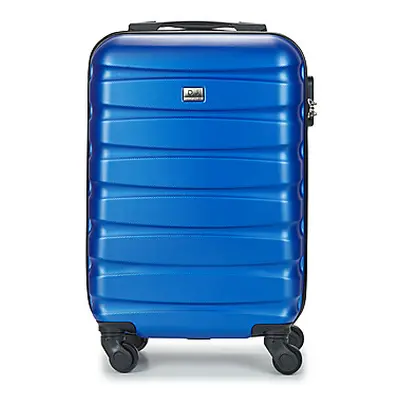 David Jones CHAUVETTINI 40L women's Hard Suitcase in Blue