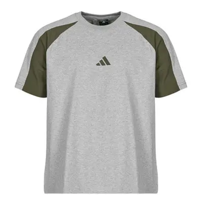 Adidas JC6177 men's T shirt in Grey