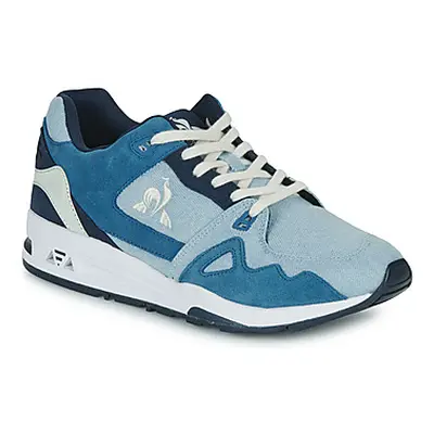 Le Coq Sportif LCS R1000 DENIM men's Shoes (Trainers) in Blue