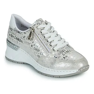 Rieker - women's Shoes (Trainers) in White