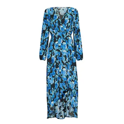 Morgan RAMIE women's Long Dress in Blue