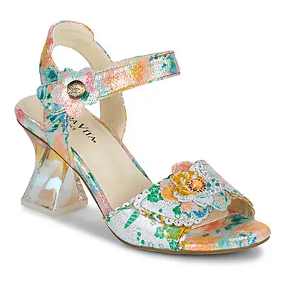 Laura Vita HACSIO women's Sandals in Multicolour