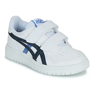 Asics JAPAN S PS girls's Children's Shoes (Trainers) in White