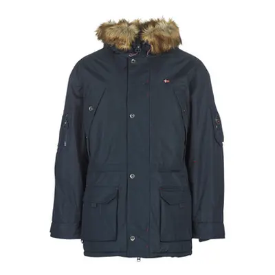 Geographical Norway ABIOSAURE-MARINE men's Parka in Blue