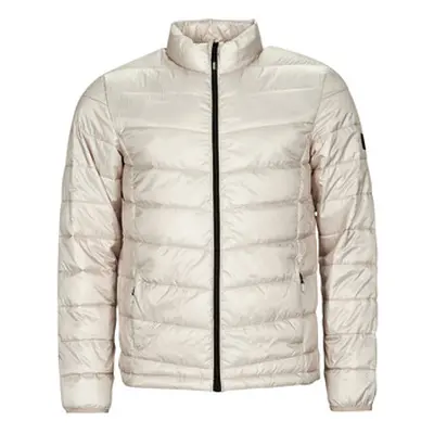 Only & Sons ONSCARVEN QUILTED PUFFER men's Jacket in White