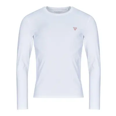 Guess CN LS CORE TEE men's in White