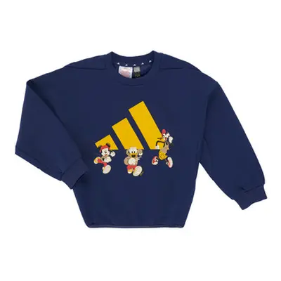 Adidas JD4550 boys's Children's sweatshirt in Blue