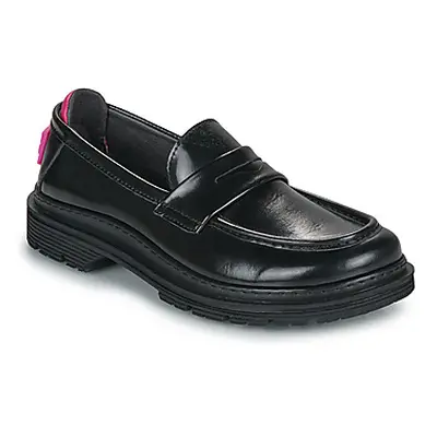 Art BIRMINGHAM women's Loafers / Casual Shoes in Black